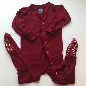 Kickee Pants Ruffle Footie Pajamas